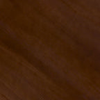 48 Inch Round Solid Pine Dining Table with Slatted Pedestal Base, Seats 4
