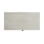Mid-Century 1-Drawer Textured Nightstand in Grey Walnut Wood