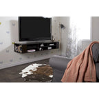 66" Wall Mounted Media Console with Adjustable Shelves | Multiple Finishes