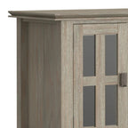 72" Solid Wood TV Stand for TVs up to 80 inch, Extra Wide Media Console with Storage