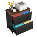 2-Drawer Lateral File Cabinet, Letter Size, Home Office Storage