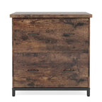 2-Drawer Lateral File Cabinet, Letter Size, Home Office Storage