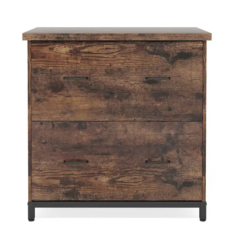 2-Drawer Lateral File Cabinet, Letter Size, Home Office Storage