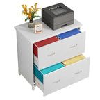 2-Drawer Lateral File Cabinet, Letter Size, Home Office Storage