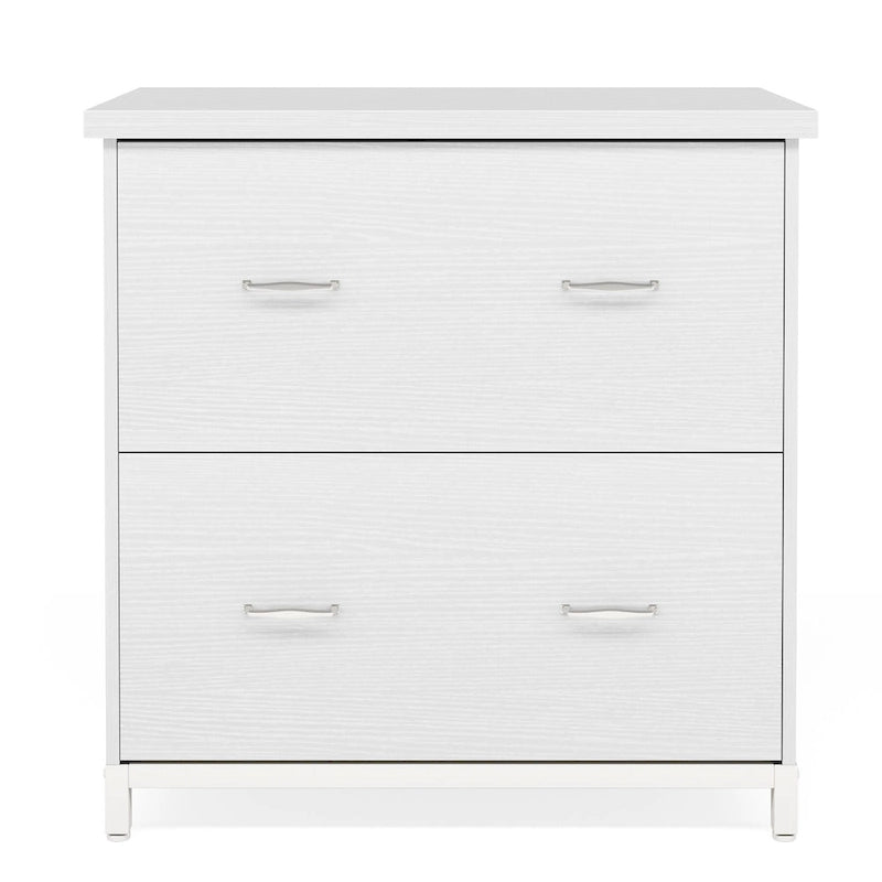 2-Drawer Lateral File Cabinet, Letter Size, Home Office Storage