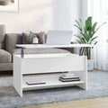 Lift Top Coffee Table with Hidden Storage - Engineered Wood, 31.5" x 19.7" x 16.7"