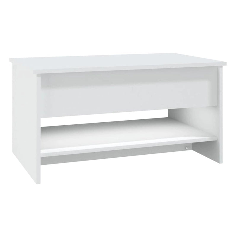 Lift Top Coffee Table with Hidden Storage - Engineered Wood, 31.5" x 19.7" x 16.7"