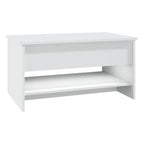 Lift Top Coffee Table with Hidden Storage - Engineered Wood, 31.5" x 19.7" x 16.7"