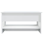 Lift Top Coffee Table with Hidden Storage - Engineered Wood, 31.5" x 19.7" x 16.7"