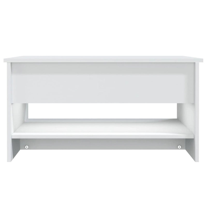 Lift Top Coffee Table with Hidden Storage - Engineered Wood, 31.5" x 19.7" x 16.7"
