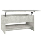 Lift Top Coffee Table with Hidden Storage - Engineered Wood, 31.5" x 19.7" x 16.7"