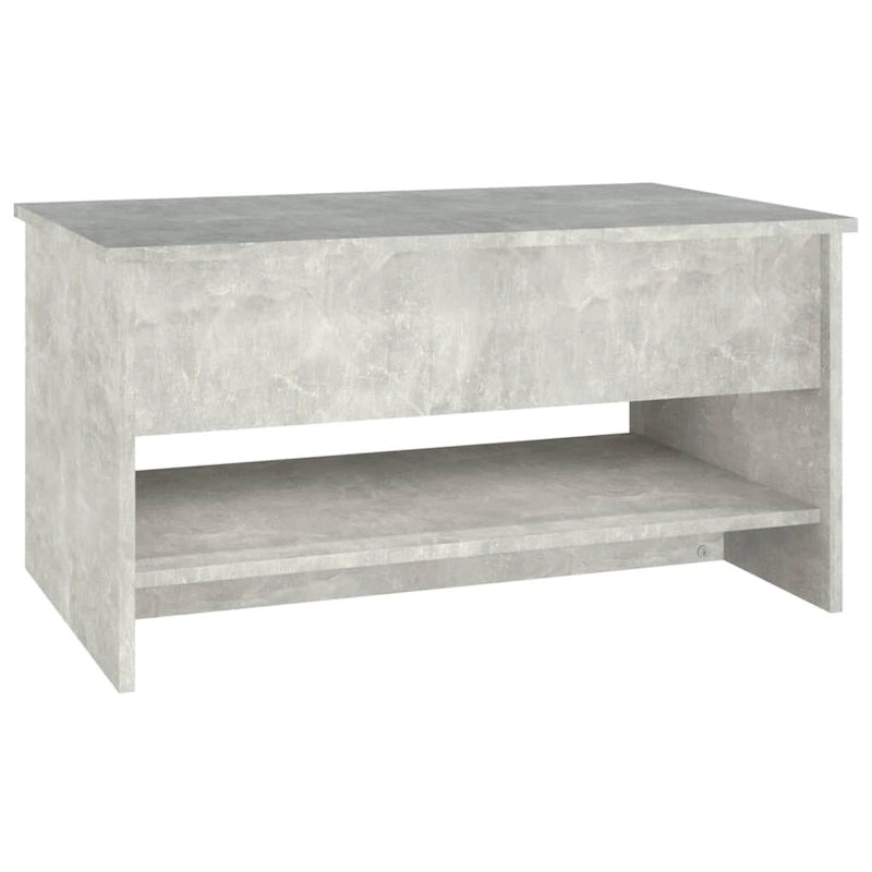 Lift Top Coffee Table with Hidden Storage - Engineered Wood, 31.5" x 19.7" x 16.7"