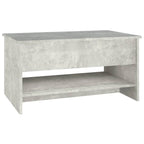 Lift Top Coffee Table with Hidden Storage - Engineered Wood, 31.5" x 19.7" x 16.7"