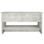 Lift Top Coffee Table with Hidden Storage - Engineered Wood, 31.5" x 19.7" x 16.7"