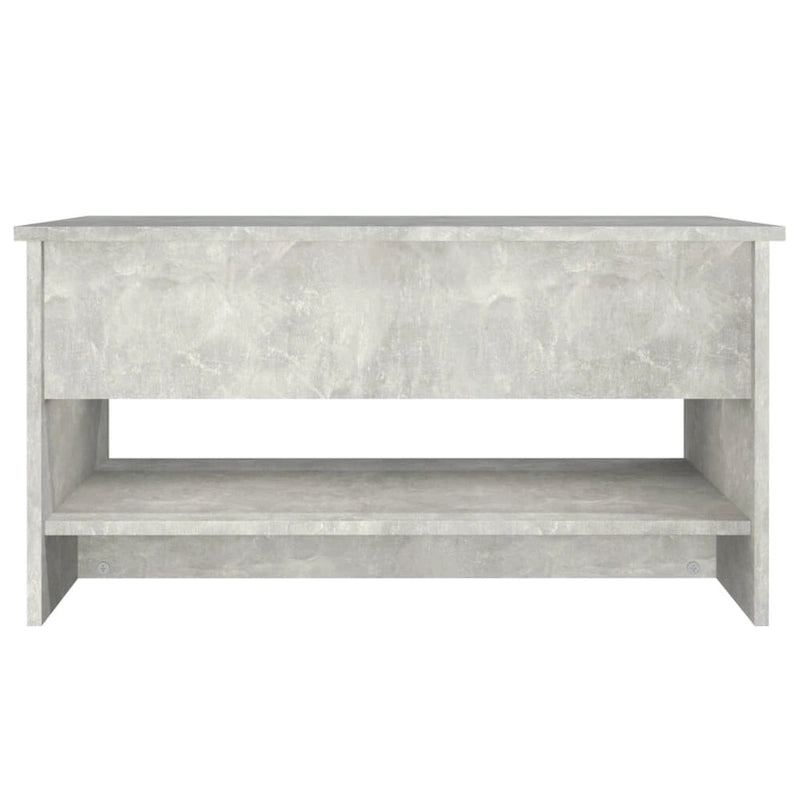 Lift Top Coffee Table with Hidden Storage - Engineered Wood, 31.5" x 19.7" x 16.7"