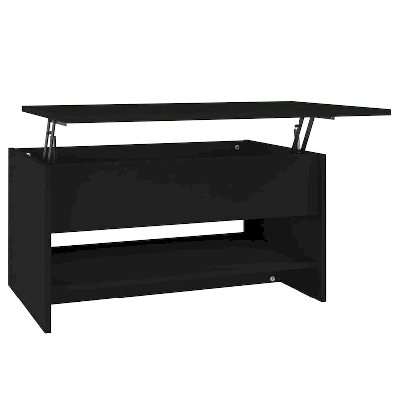 Lift Top Coffee Table with Hidden Storage - Engineered Wood, 31.5" x 19.7" x 16.7"