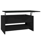 Lift Top Coffee Table with Hidden Storage - Engineered Wood, 31.5" x 19.7" x 16.7"