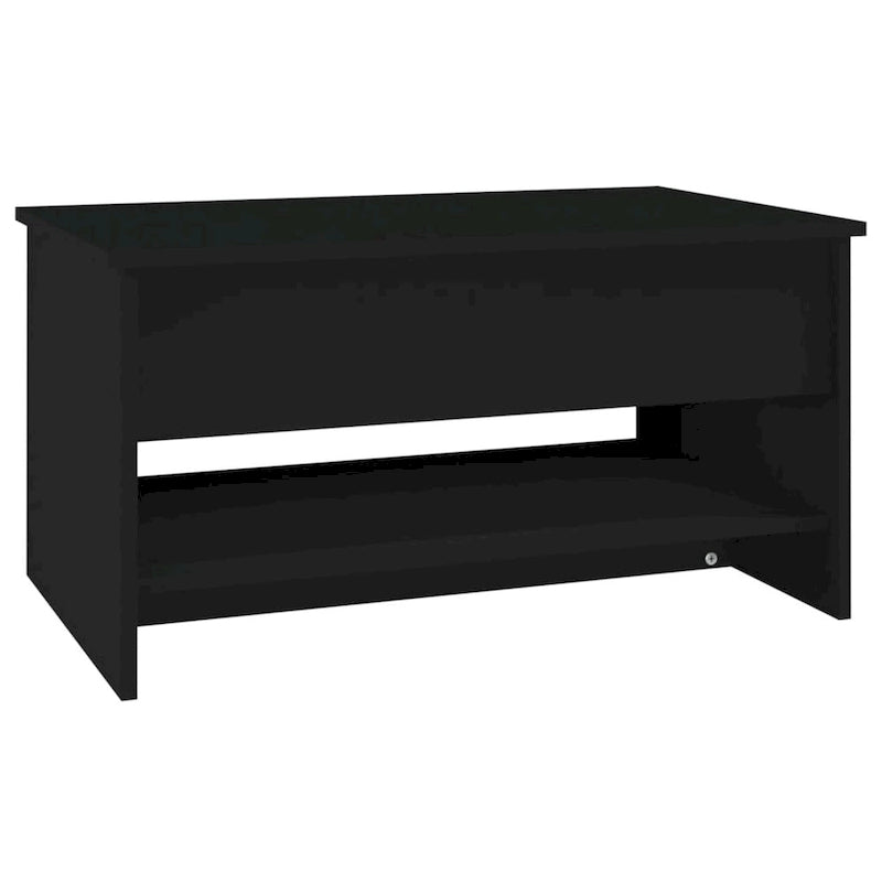 Lift Top Coffee Table with Hidden Storage - Engineered Wood, 31.5" x 19.7" x 16.7"