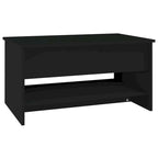 Lift Top Coffee Table with Hidden Storage - Engineered Wood, 31.5" x 19.7" x 16.7"