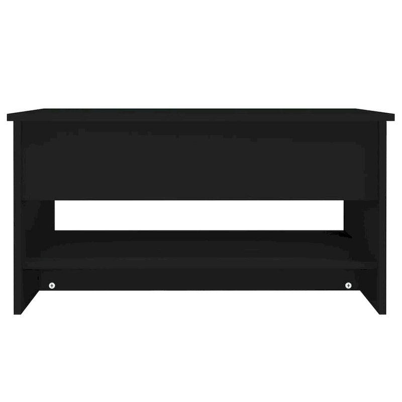 Lift Top Coffee Table with Hidden Storage - Engineered Wood, 31.5" x 19.7" x 16.7"