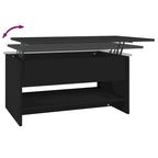 Lift Top Coffee Table with Hidden Storage - Engineered Wood, 31.5" x 19.7" x 16.7"