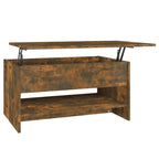 Lift Top Coffee Table with Hidden Storage - Engineered Wood, 31.5" x 19.7" x 16.7"