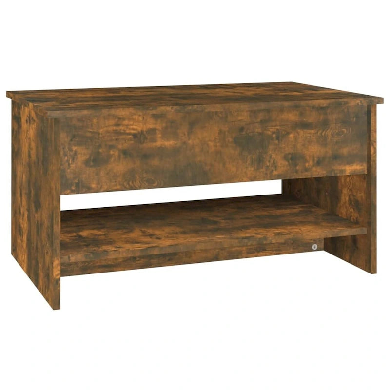 Lift Top Coffee Table with Hidden Storage - Engineered Wood, 31.5" x 19.7" x 16.7"