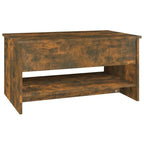 Lift Top Coffee Table with Hidden Storage - Engineered Wood, 31.5" x 19.7" x 16.7"