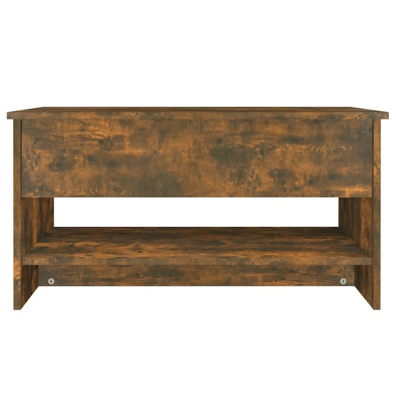 Lift Top Coffee Table with Hidden Storage - Engineered Wood, 31.5" x 19.7" x 16.7"