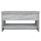 Lift Top Coffee Table with Hidden Storage - Engineered Wood, 31.5" x 19.7" x 16.7"
