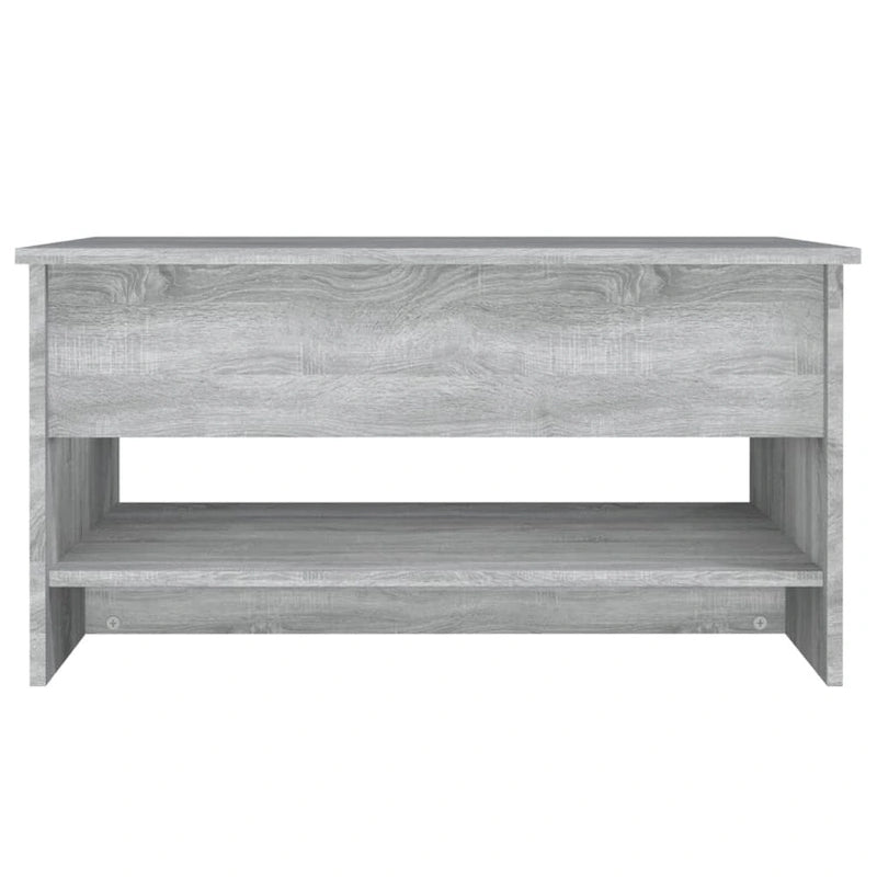 Lift Top Coffee Table with Hidden Storage - Engineered Wood, 31.5" x 19.7" x 16.7"