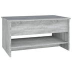 Lift Top Coffee Table with Hidden Storage - Engineered Wood, 31.5" x 19.7" x 16.7"