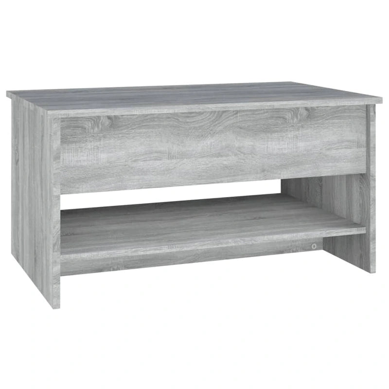 Lift Top Coffee Table with Hidden Storage - Engineered Wood, 31.5" x 19.7" x 16.7"