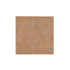 Solid Mango Wood Side End Table | Modern Style | Dark Brown / Brown / Dark Gray