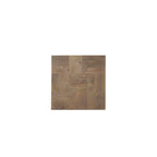 Solid Mango Wood Side End Table | Modern Style | Dark Brown / Brown / Dark Gray